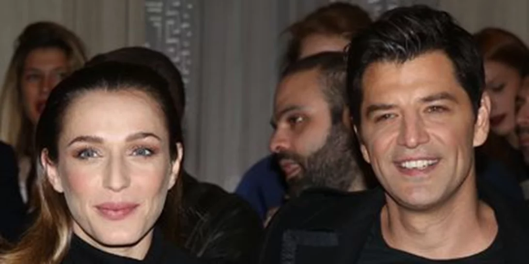 Σάκης Ρουβάς - Κάτια Ζυγούλη: Η βράβευση του Chevalier και τα γενέθλια των παιδιών τους